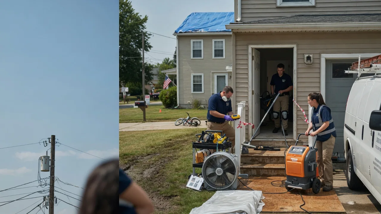 Water Damage Repair in Warwick, RI near me
